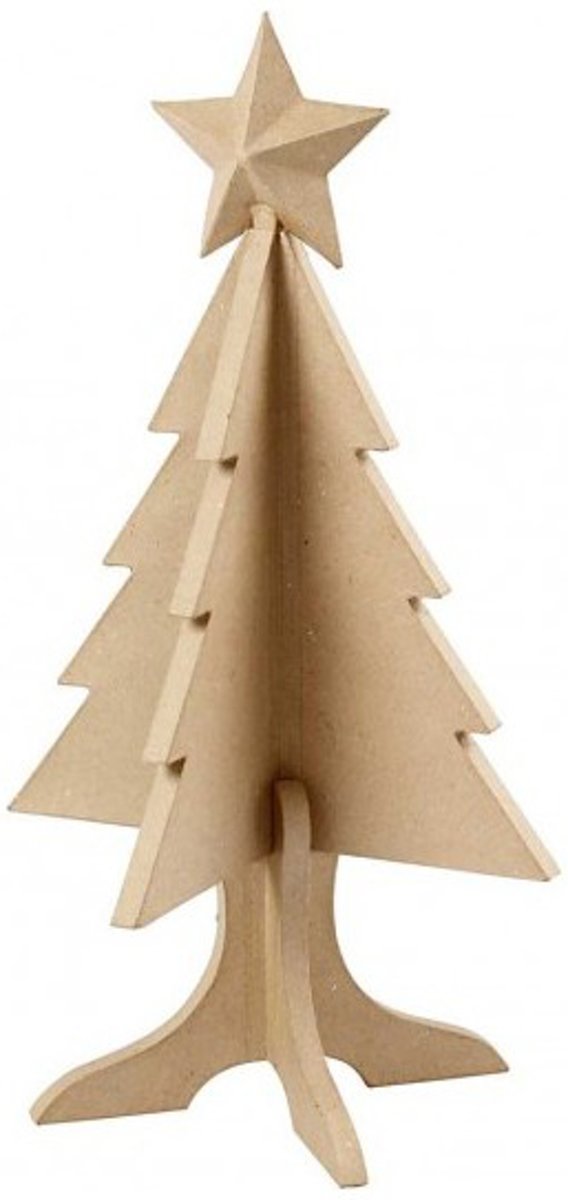 Kerstboom, h: 63 cm, d: 34 cm, 1 stuk