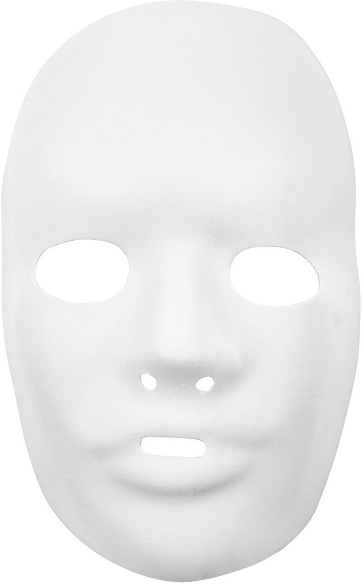 Masker, 15,5x24 cm, 12 stuks