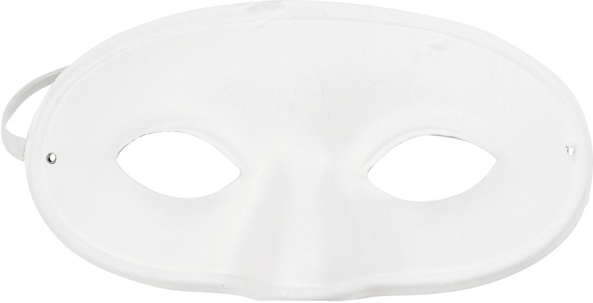 Masker, h: 9,5 cm, 10 stuks