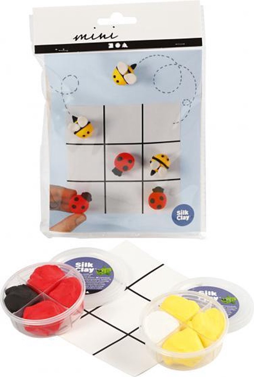 Mini Creatieve Set - boter, kaas en eieren 1 set