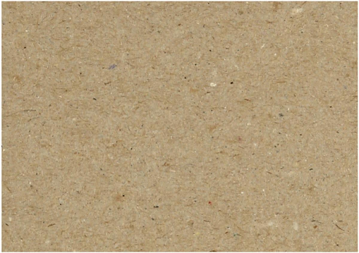 Recycled karton, vel 46x32 cm, 125 vellen