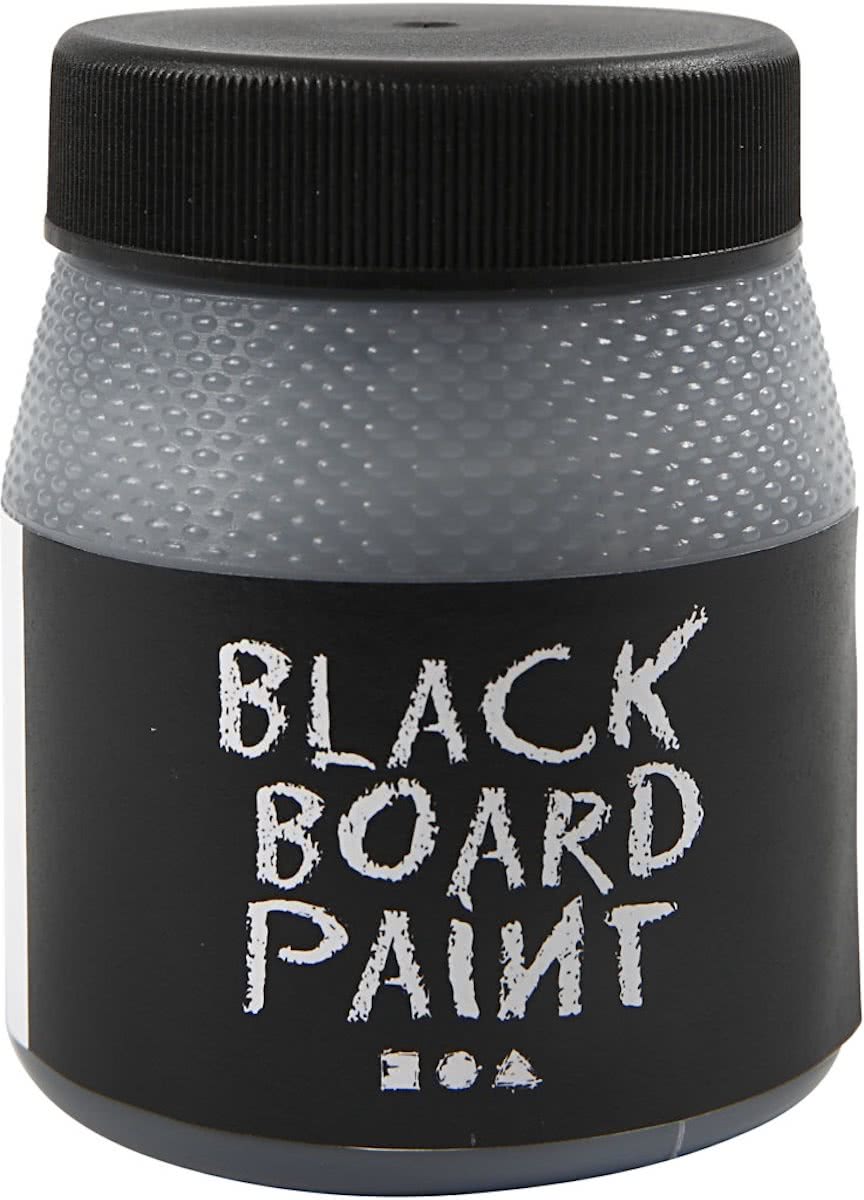 Schoolbordverf, grijs, 250 ml