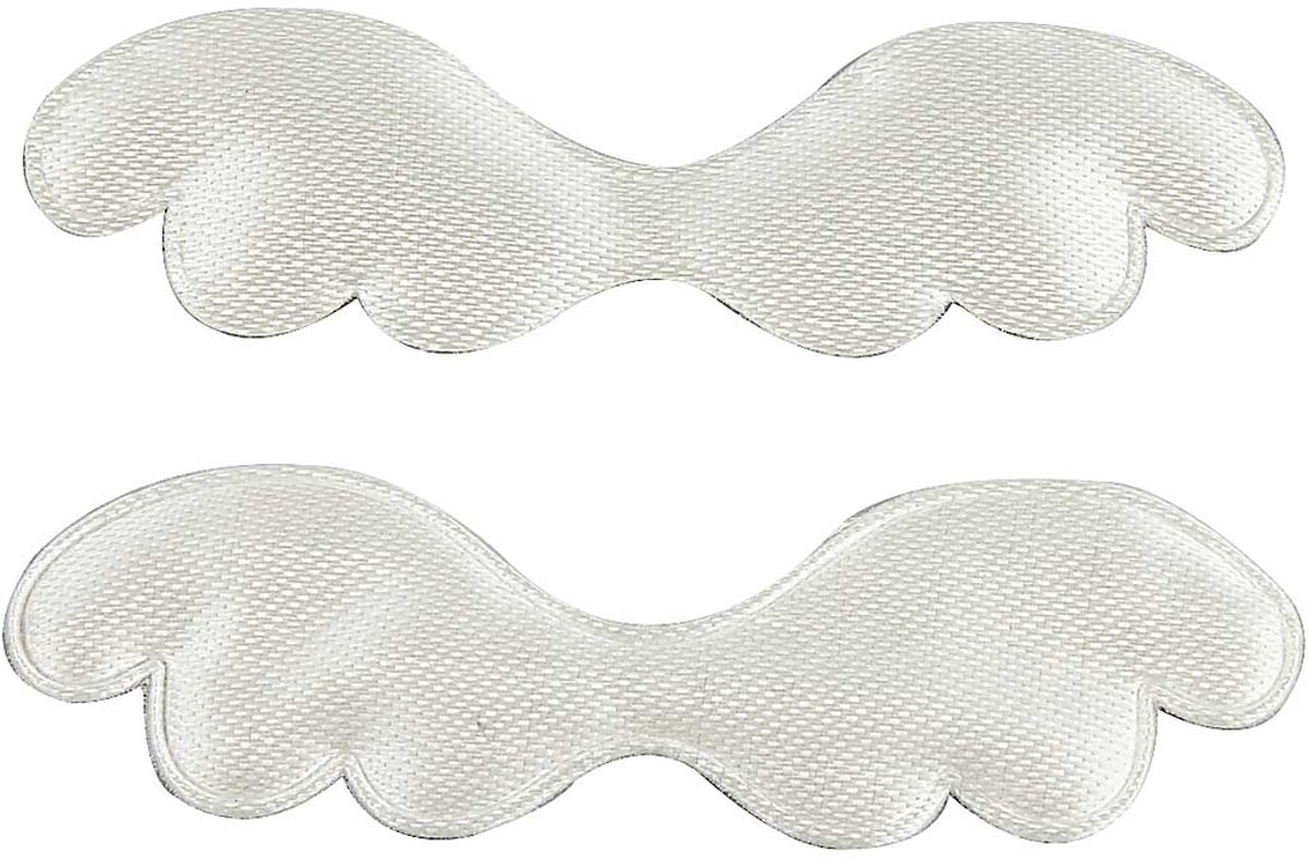 Stoffen vleugels, b: 7 cm, 50 stuks