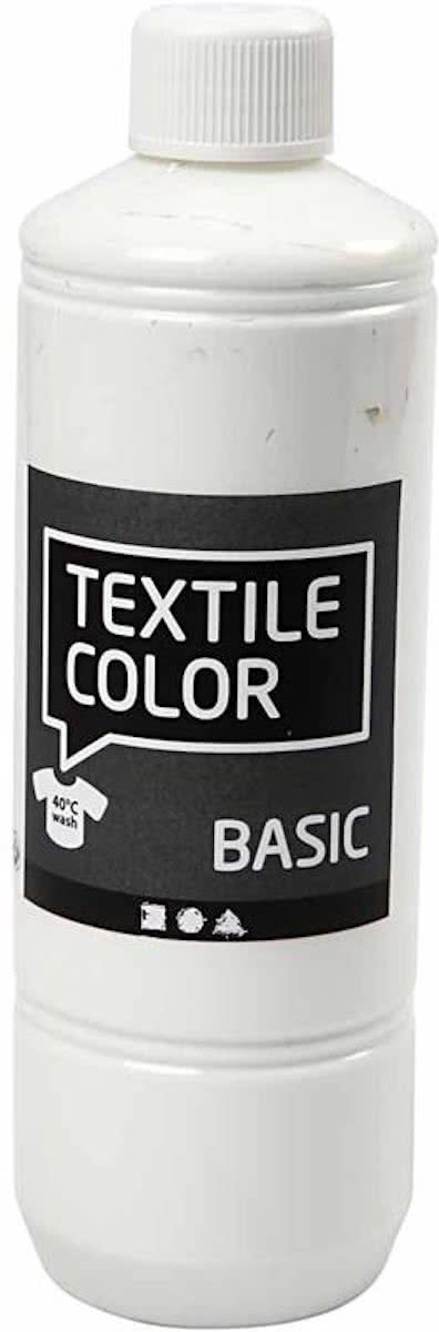 Textil Color, wit, 500 ml