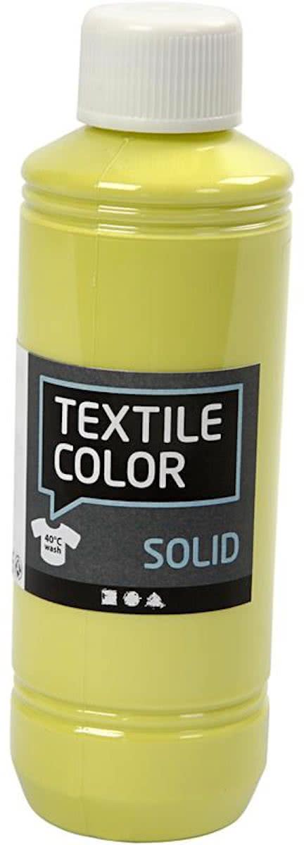 Textil Solid, kiwi, dekkend, 250 ml