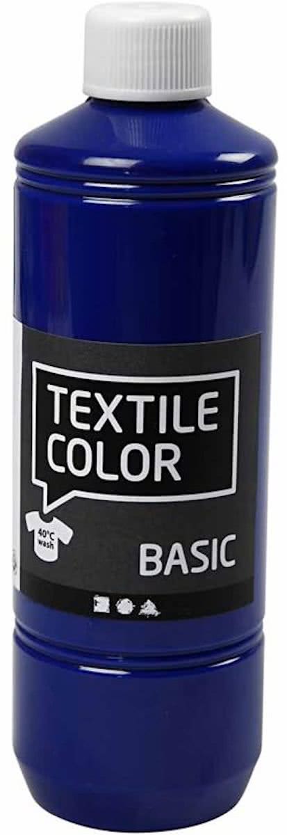 Textile Color, primair blauw, 500 ml