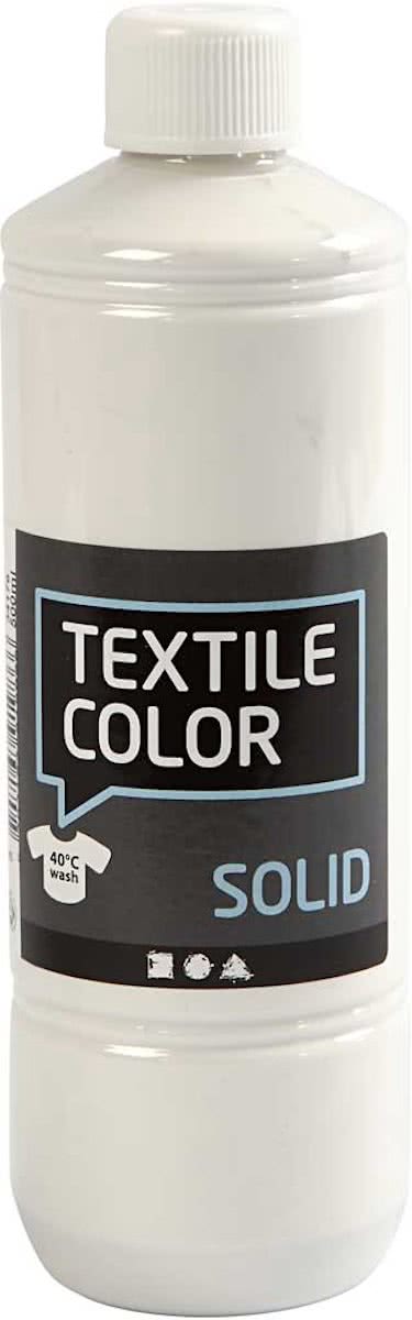 Textile Solid, wit, 500 ml