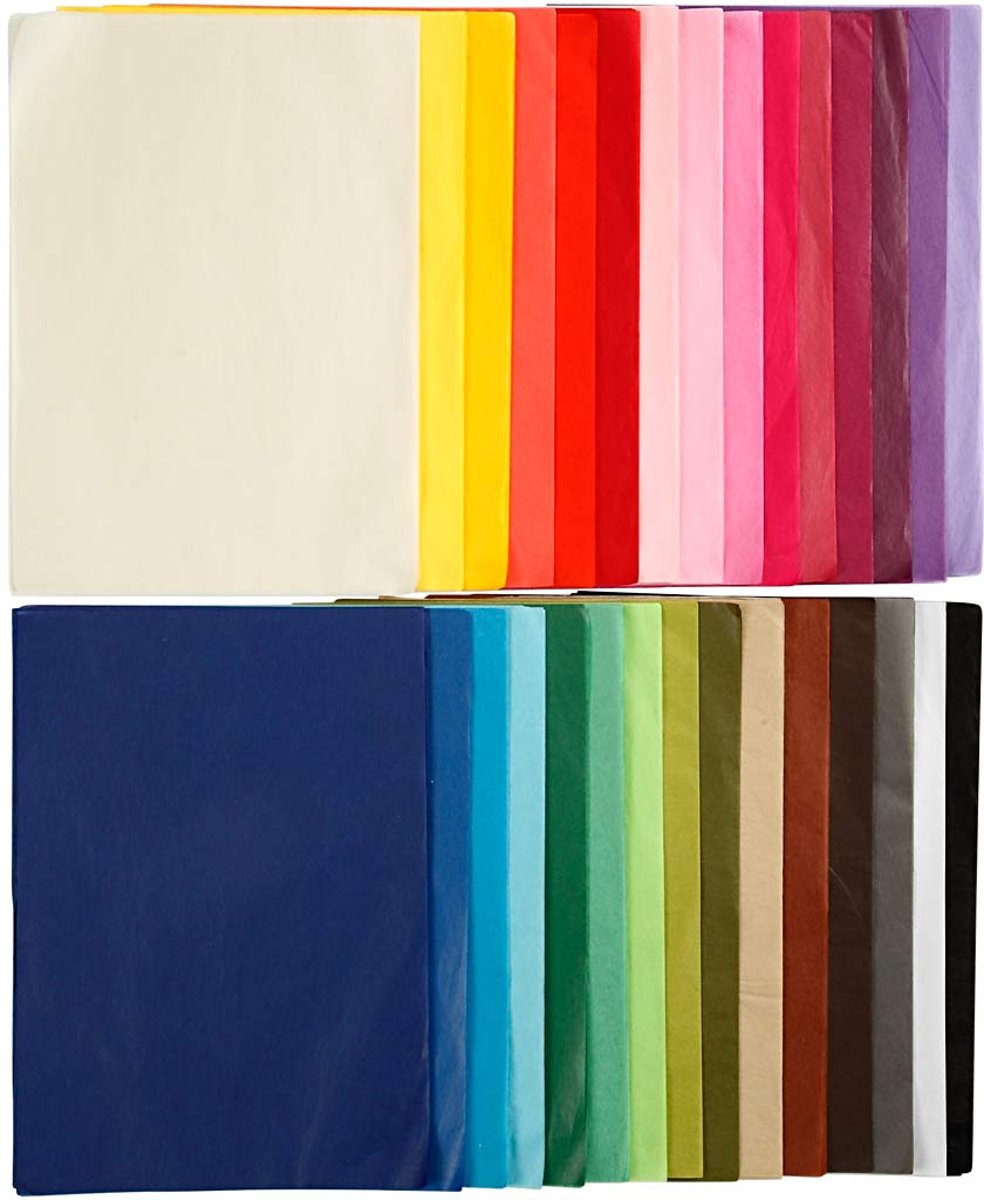 Tissuepapier, A4 210x297 mm, 14 gr, 300 div vellen