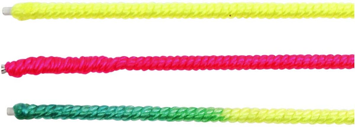 Wire met nylon, l: 40 cm, kleuren assorti, 6 assorti