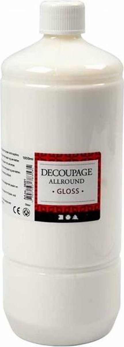 decoupage lijmlak glans 1000 ml