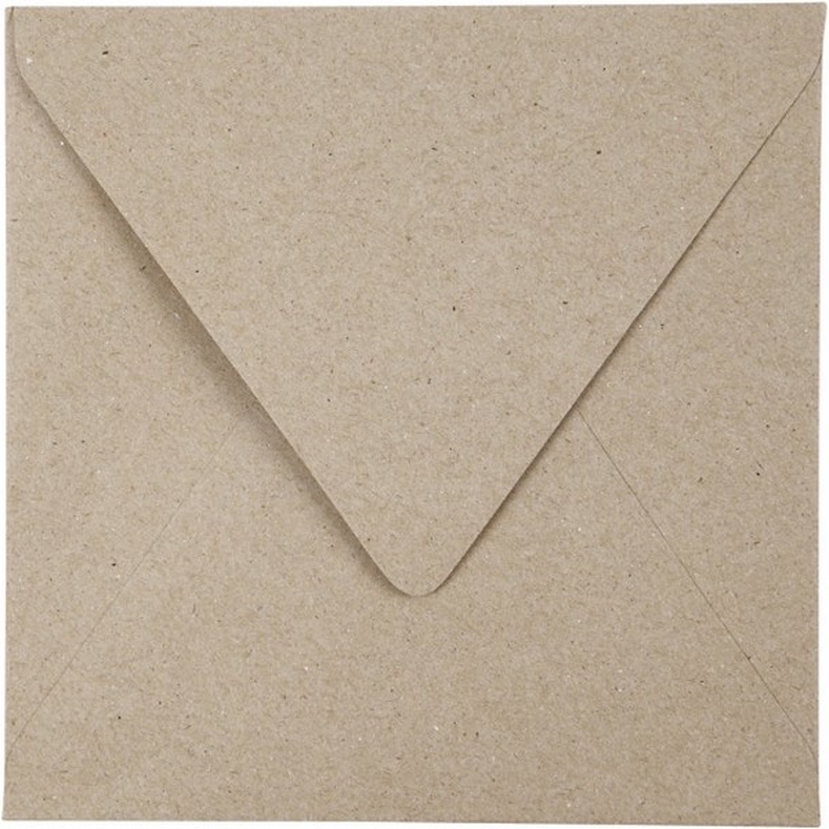 enveloppen 16 x 16 cm 50 stuks 120 g beige