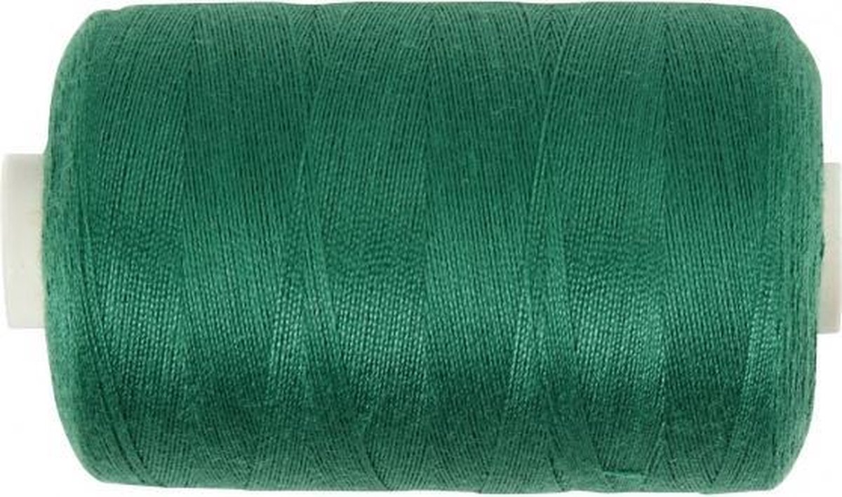 naaigaren polyester groen 1000 meter