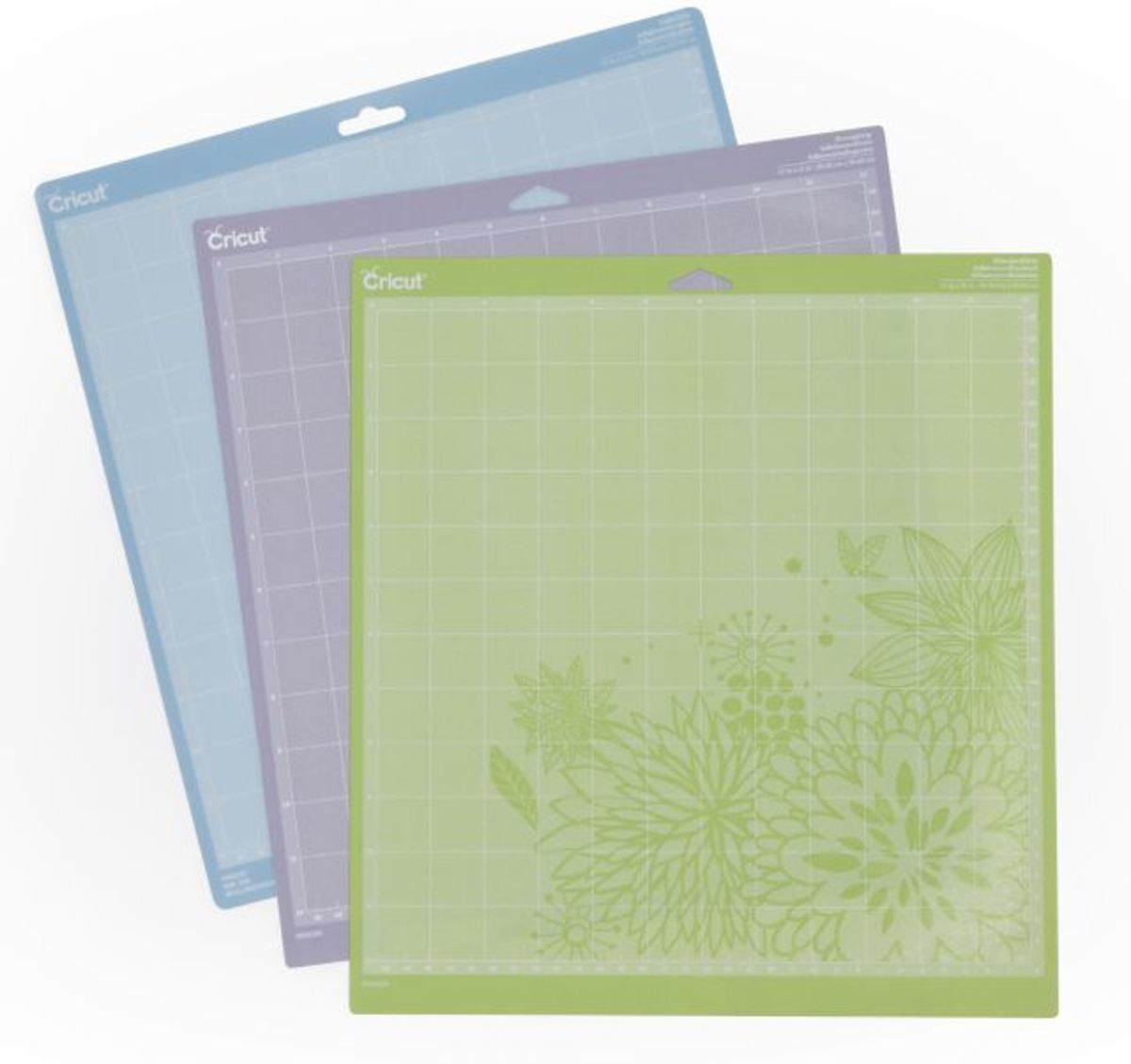 Cricut 12x12 cutting mat variety pack 3