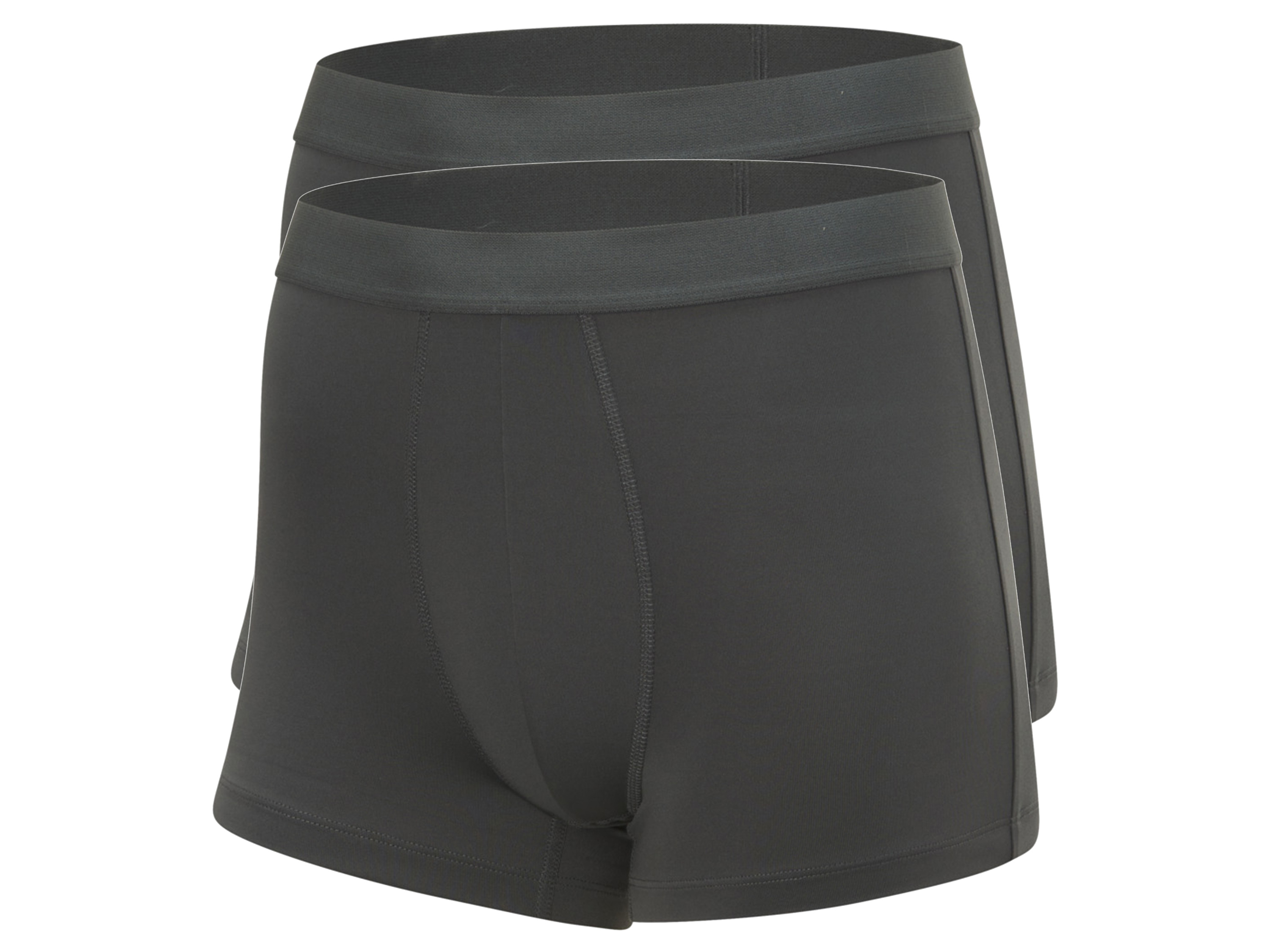 CRIVIT 2 heren boxers (M, Grijs)