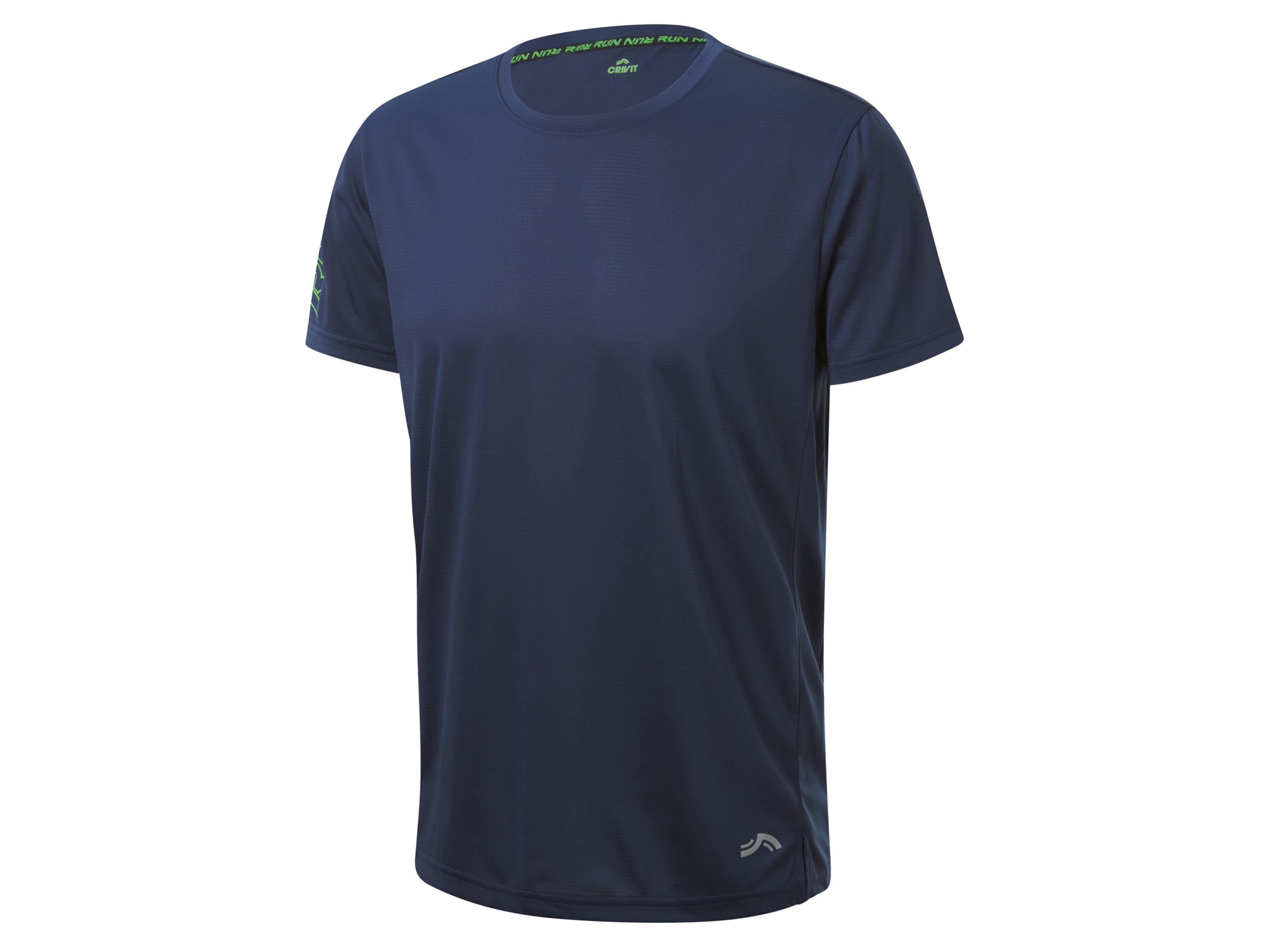 CRIVIT Heren sportshirt (M (48/50), Marineblauw)