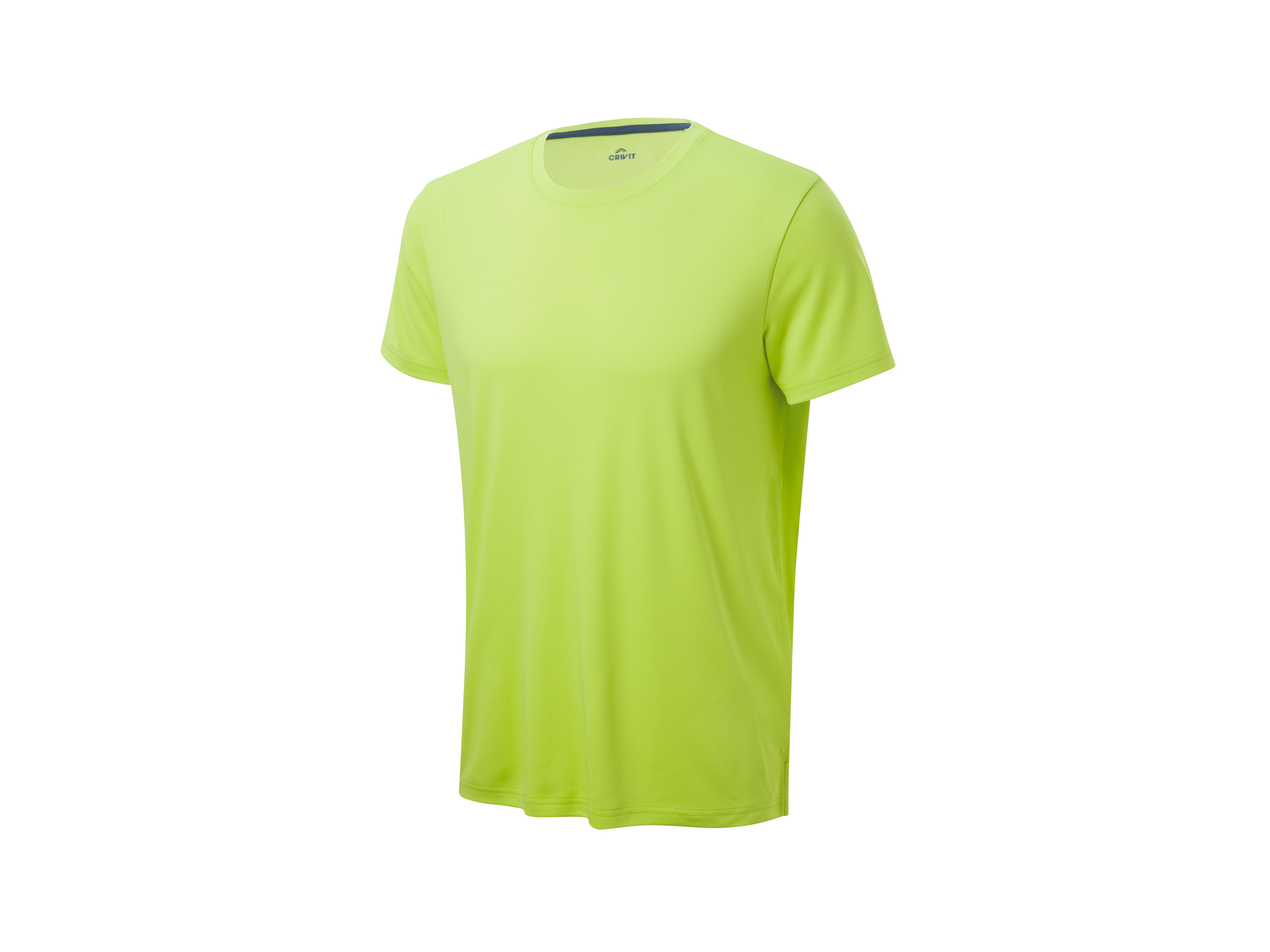 CRIVIT Heren sportshirt (S (44-46), Geel)