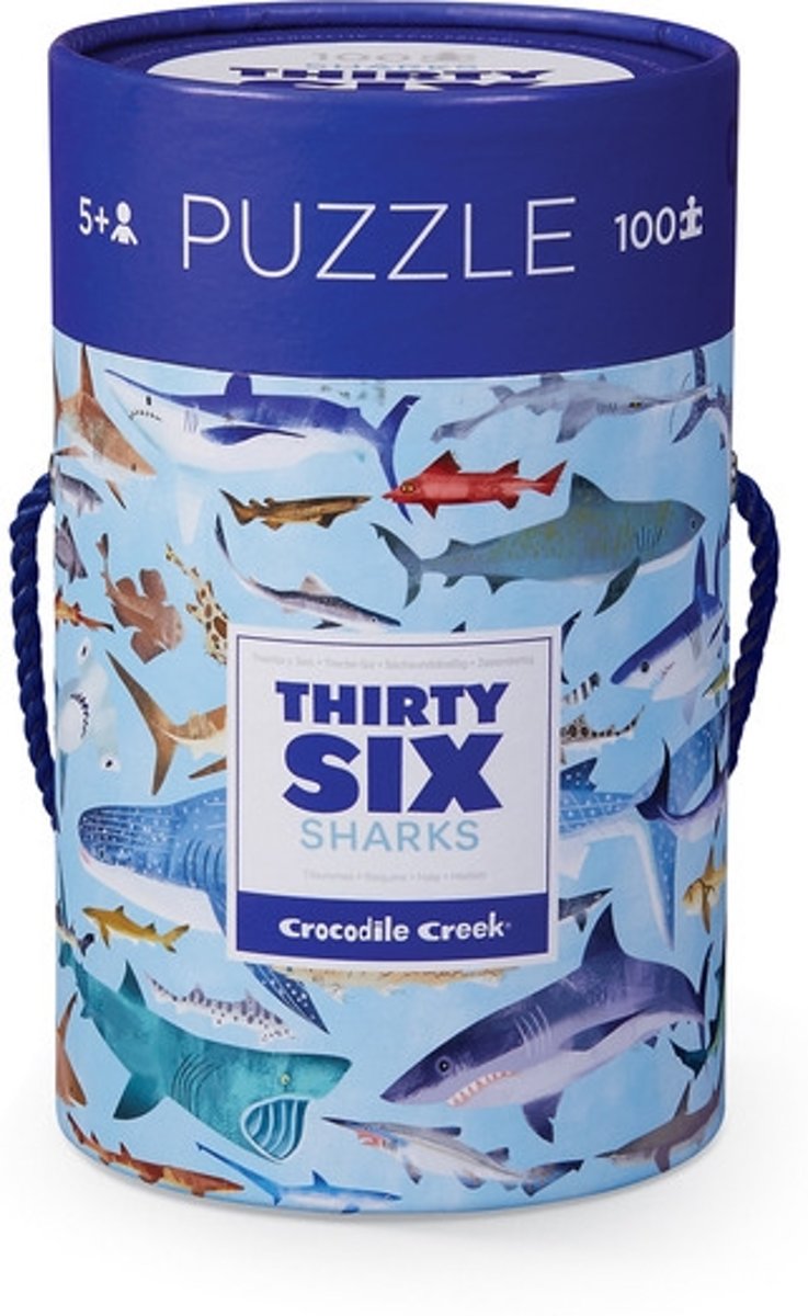 Crocodile Creek 4054-8 100stuk(s) puzzel