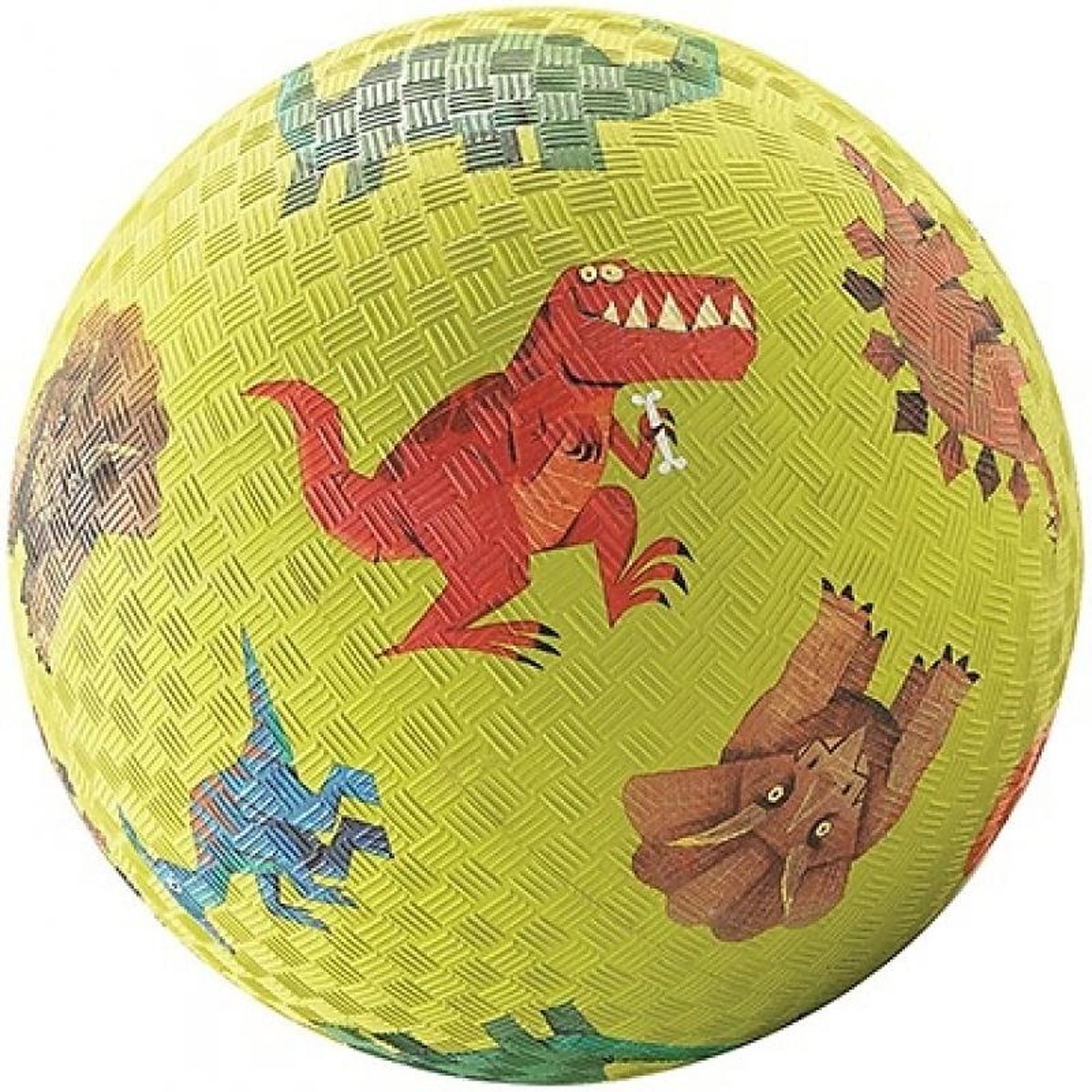 Crocodile Creek speelbal Dinosaurus - 13 cm