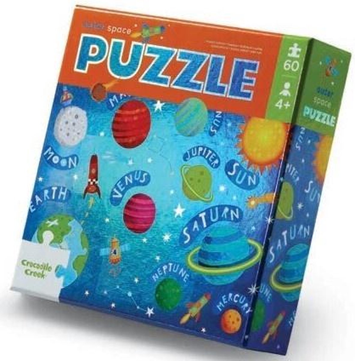 Foil puzzel Outer Space - 60 stukken