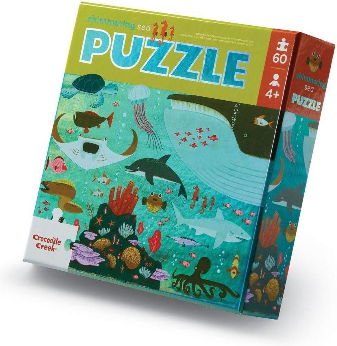 Foil puzzel Shimmering Sea - 60 stukken