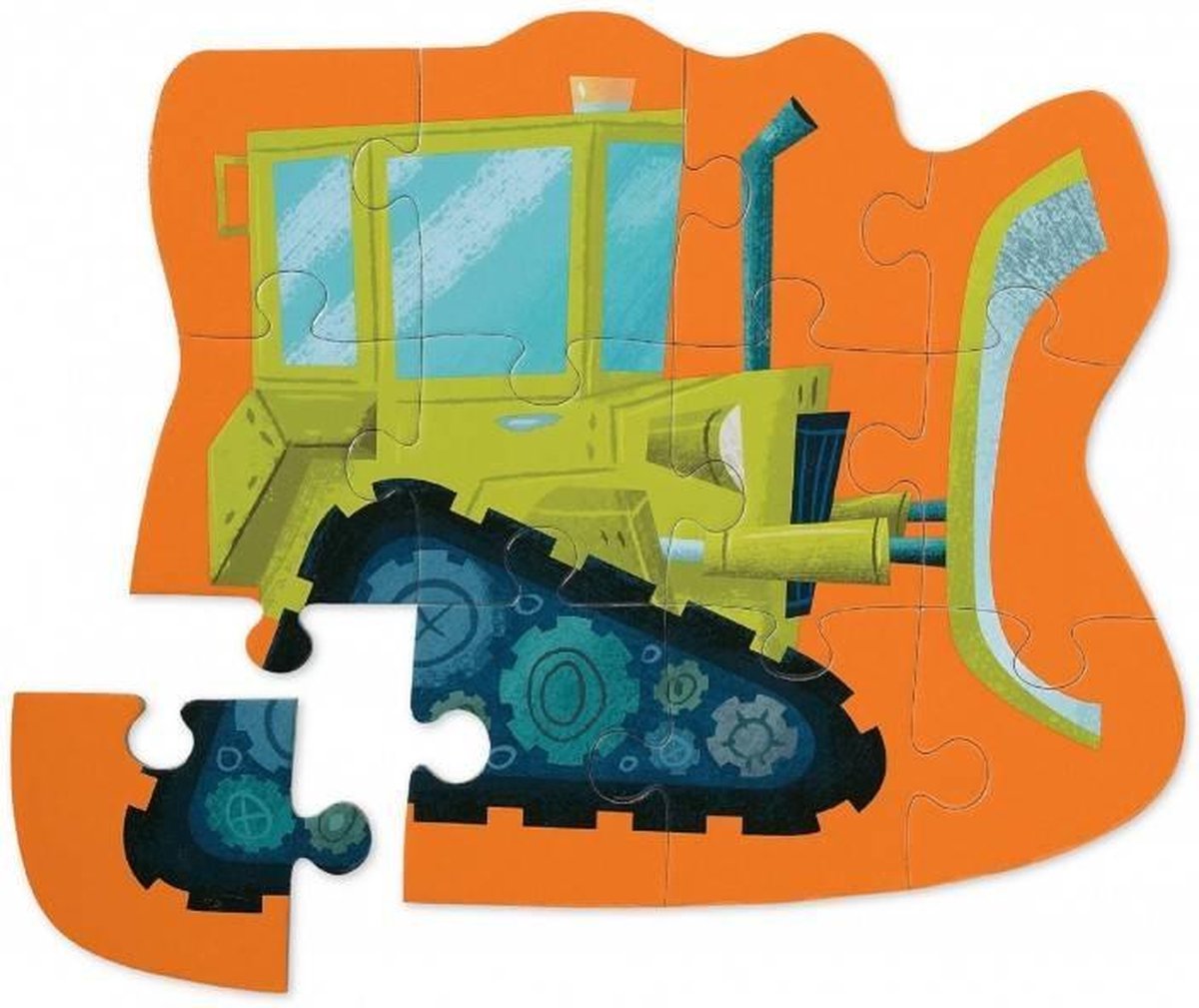 Mini Shaped Puzzle/Dozer