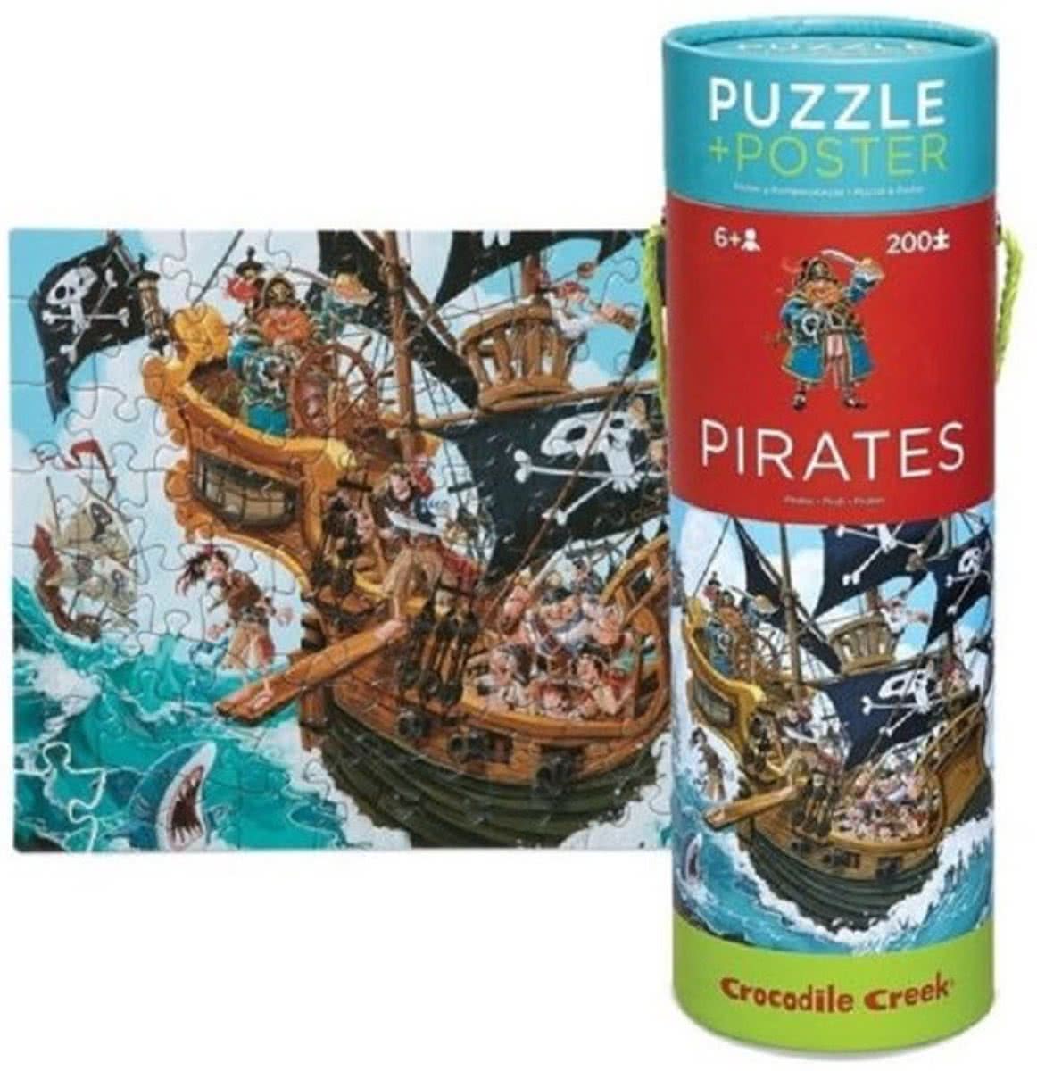 Poster & Puzzle/ Pirates