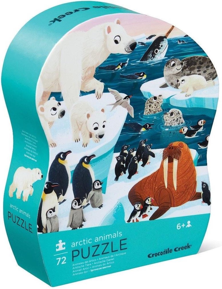 Puzzel  Artic Animals - 72 stuks