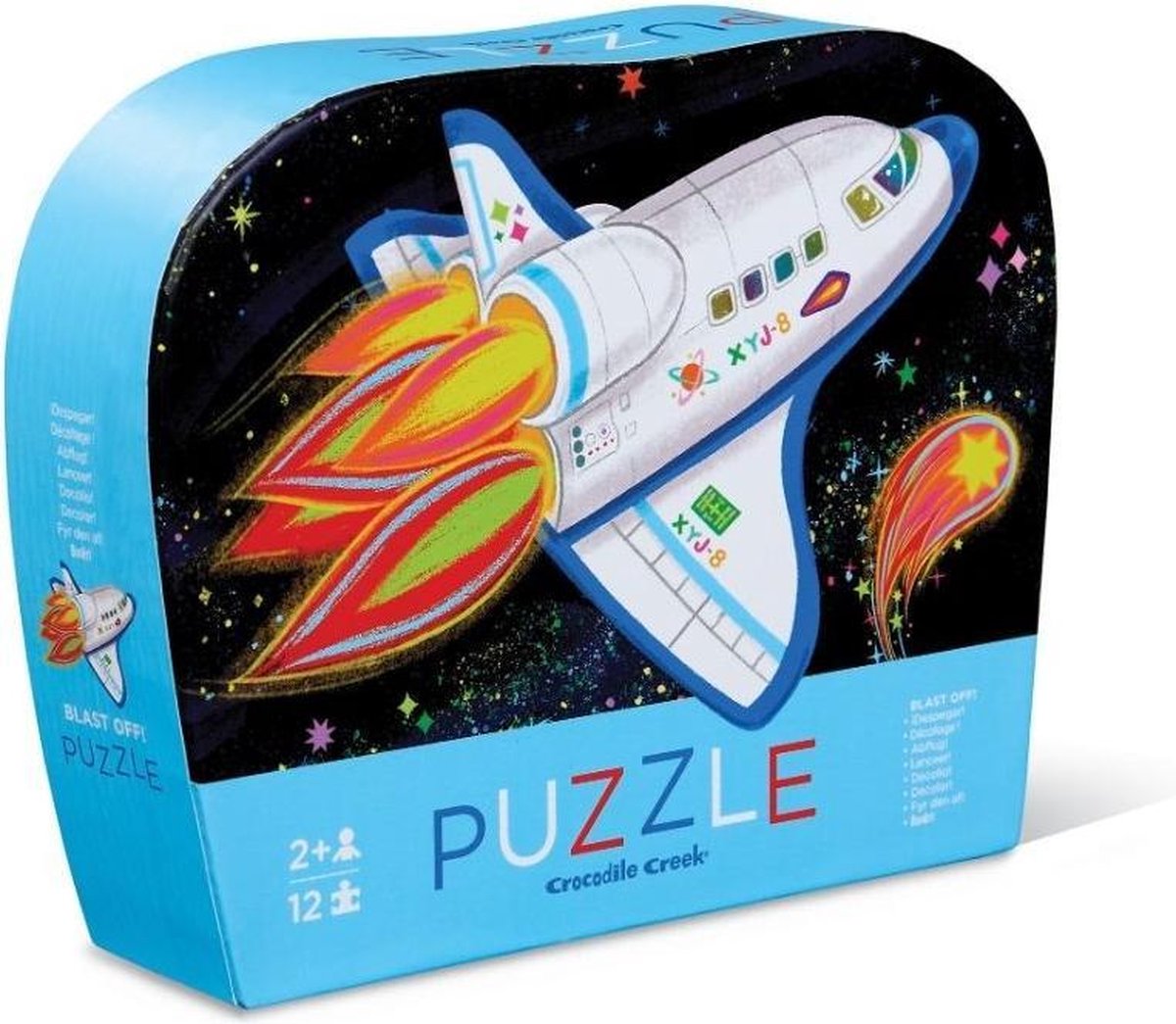 Puzzel Blast Off 12 stukjes 2 jaar+