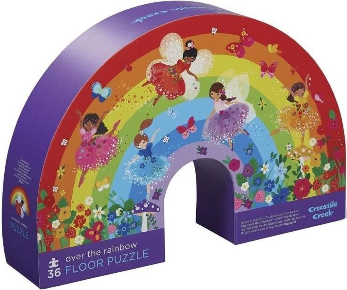 Puzzel Over the Rainbow - 36 stukken