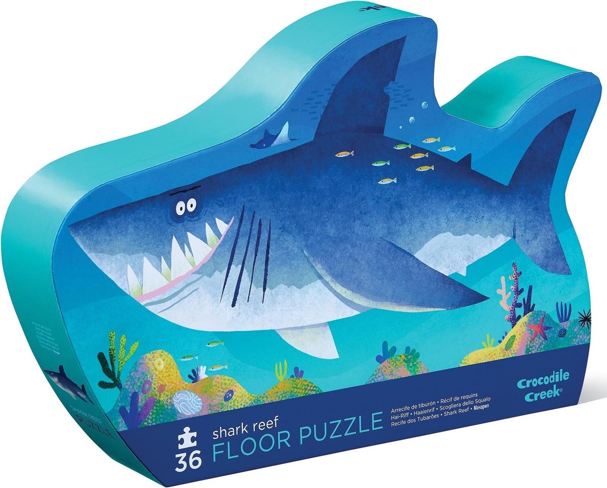 Puzzel Shark Reef - 36 stukken