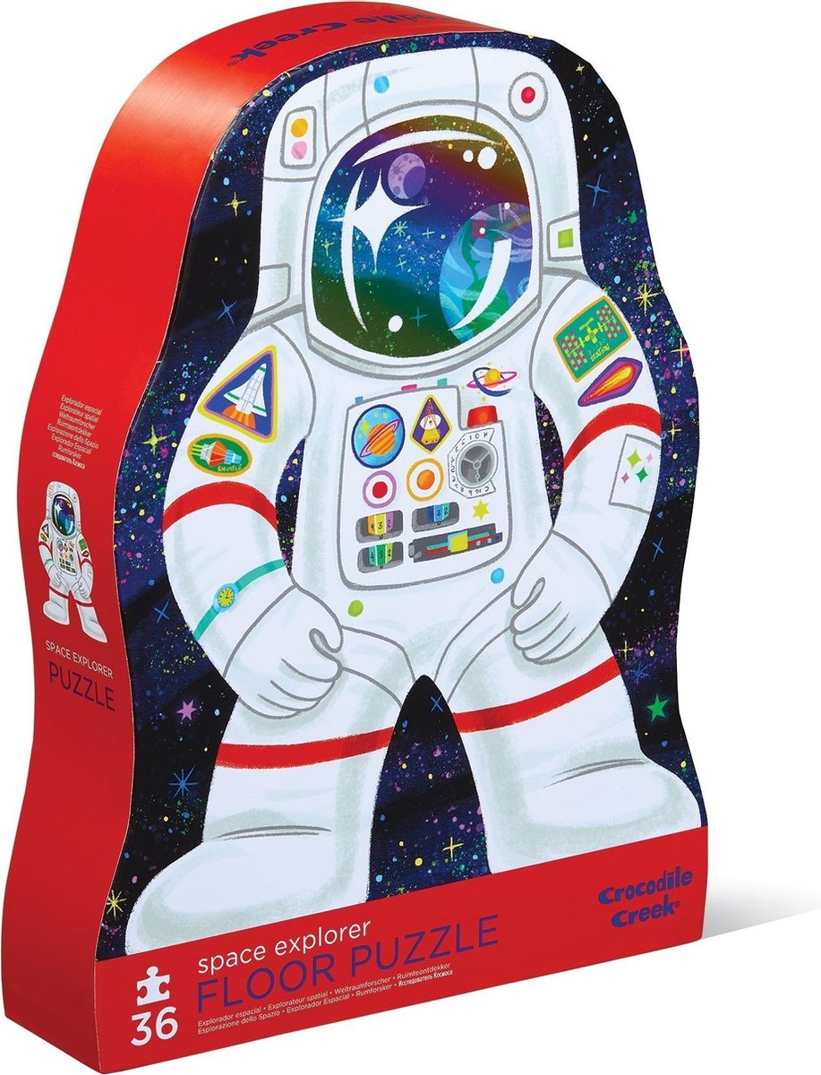 Puzzel Space Explorer - 36 stukken