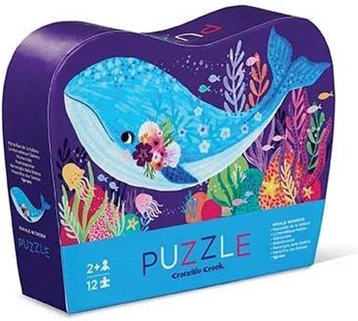 Puzzel Whale Wonder 12 stukken