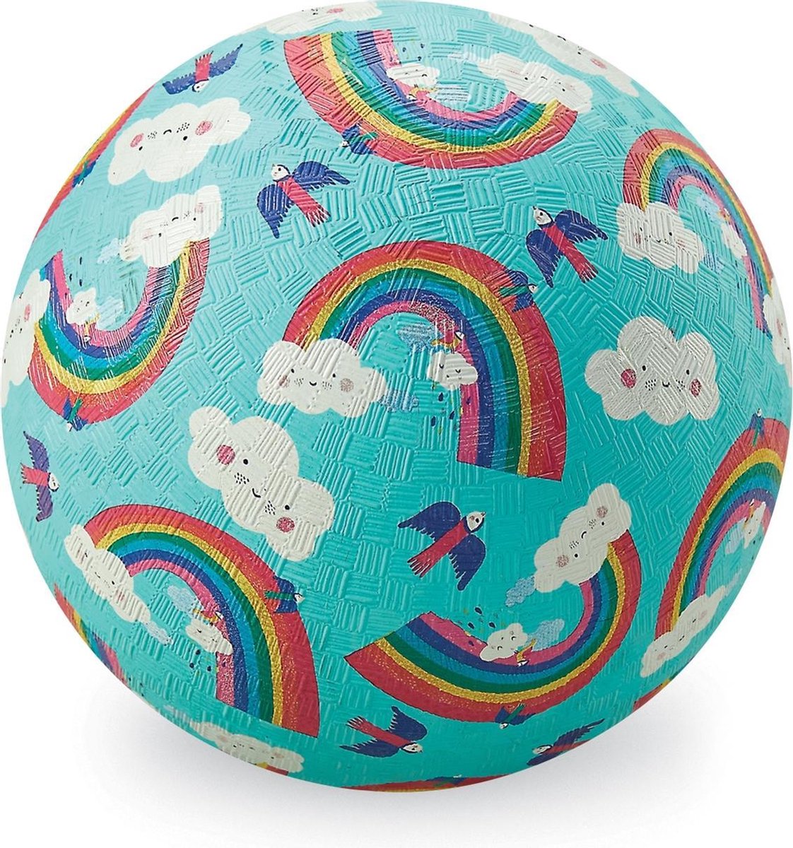 Speelbal 13 cm Rainbow Dreams Blauw