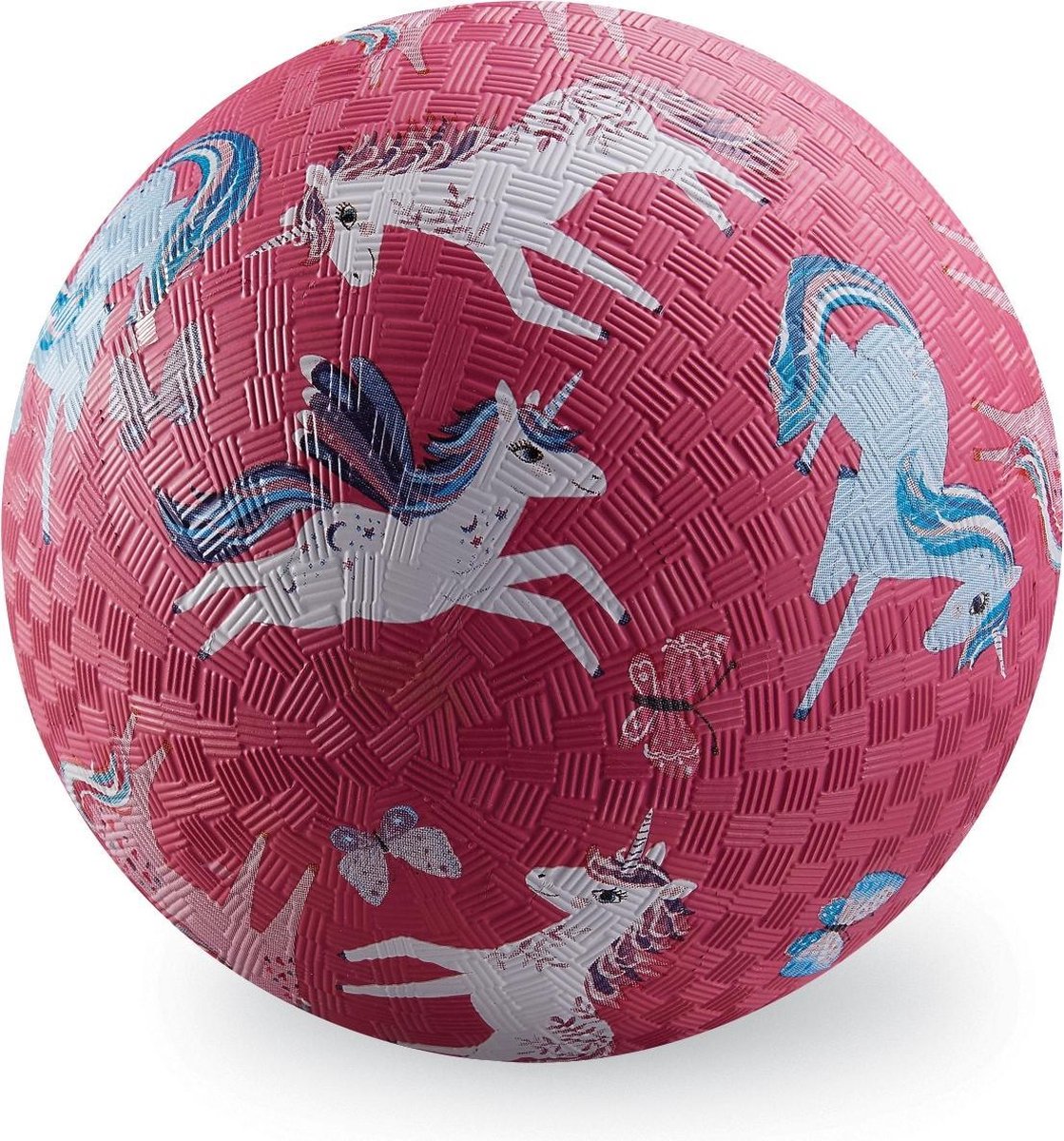 Speelbal 13 cm Unicorn Magic