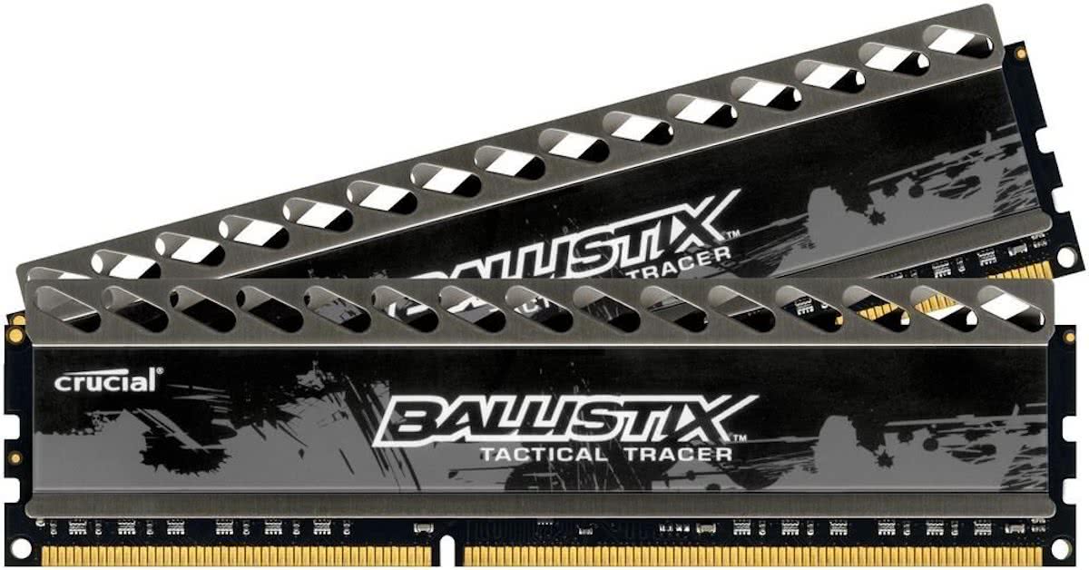 16GB kit (8GBx2) DDR3 - RAM / Werkgeheugen