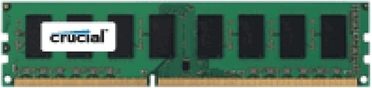 Crucial 16GB DDR3 PC3-12800 16GB DDR3 1600MHz ECC geheugenmodule