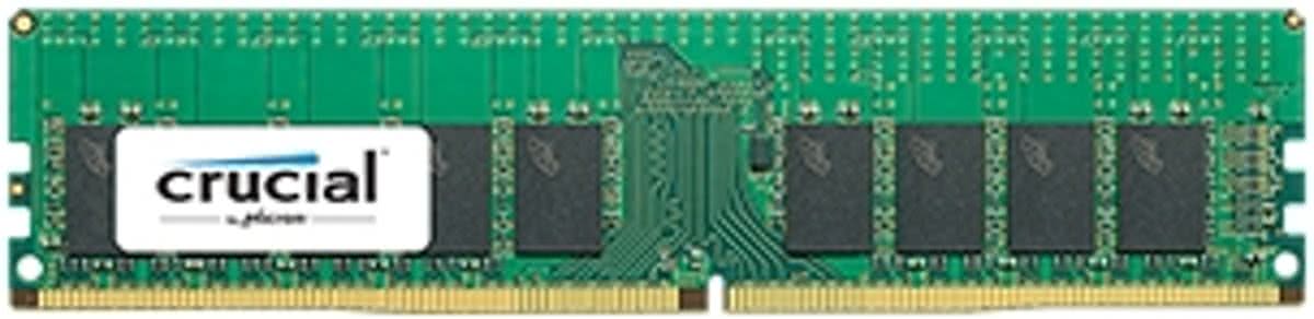 Crucial 16GB DDR4-2400 16GB DDR4 2400MHz ECC geheugenmodule