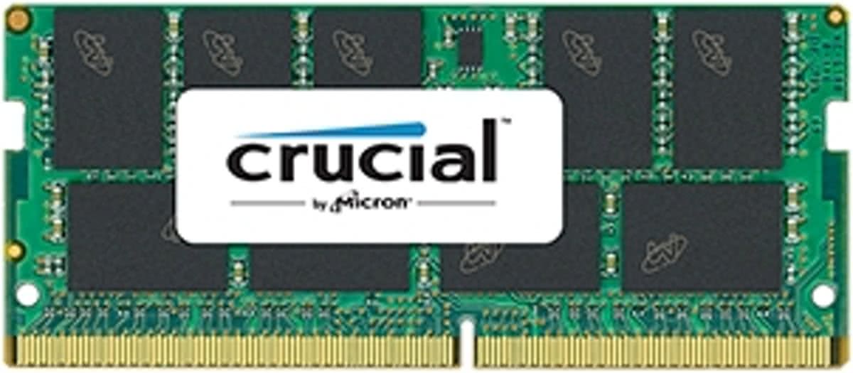 Crucial 16GB DDR4-2400 16GB DDR4 2400MHz ECC geheugenmodule