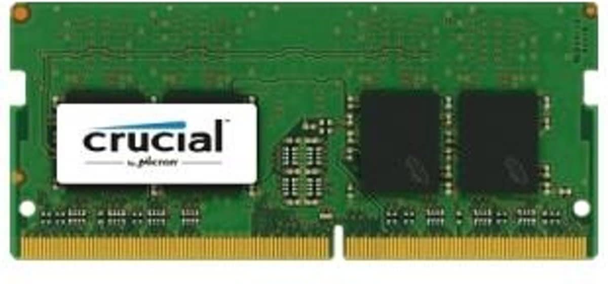 Crucial 2x16GB DDR4 32GB DDR4 2400MHz geheugenmodule