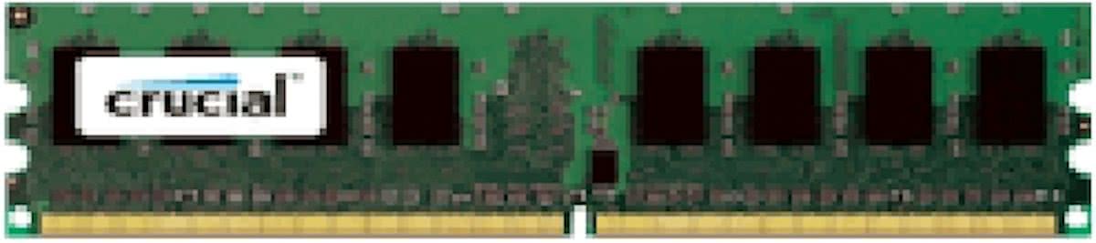 Crucial 32GB Kit (16GBx2) DDR3 PC3-10600 32GB DDR3 1333MHz ECC geheugenmodule