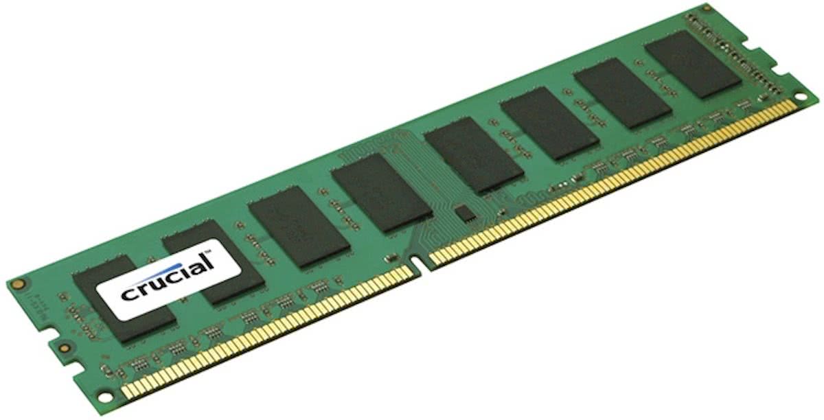 Crucial 4GB DDR3 1600 MHz CL11 UDIMM 4GB DDR3 1600MHz geheugenmodule