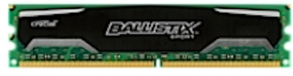 Crucial 4GB DDR3 4GB DDR3 1600MHz geheugenmodule