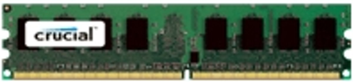 Crucial 8GB, 1866MHz, DIMM 8GB DDR3 1866MHz ECC geheugenmodule