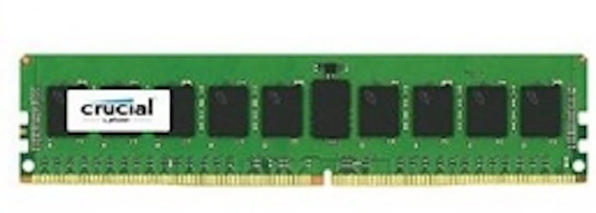 Crucial 8GB DDR4-2133 8GB DDR4 2133MHz ECC geheugenmodule