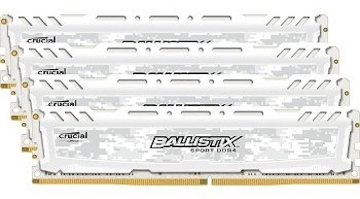 Crucial BLS4C8G4D240FSC 32GB DDR4 2400MHz geheugenmodule