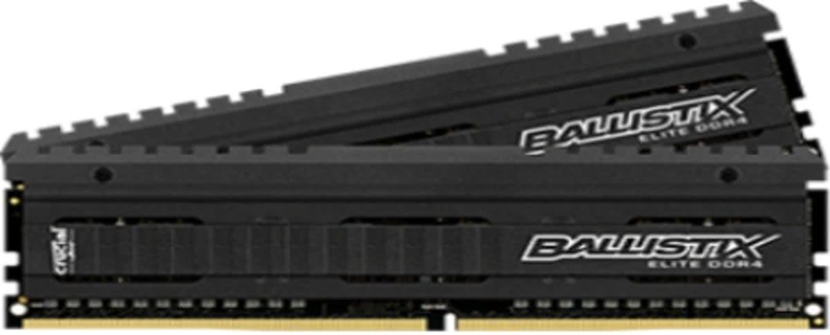 Crucial Ballistix Elite Kit 8GB DDR4 3200MHz geheugenmodule