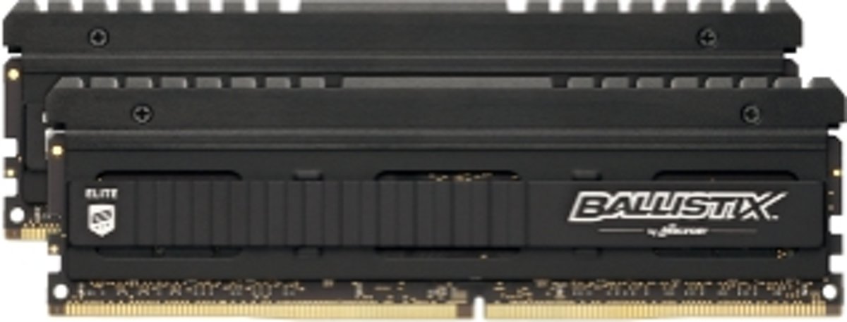 Crucial Ballistix Elite geheugenmodule 16 GB DDR4 3200 MHz