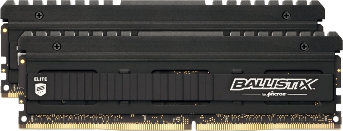 Crucial Ballistix Elite geheugenmodule 16 GB DDR4 4000 MHz