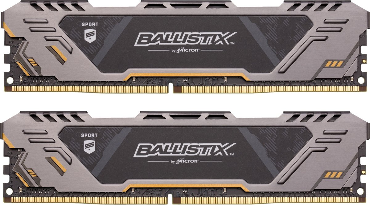 Crucial Ballistix Sport AT geheugenmodule 32 GB DDR4 2666 MHz