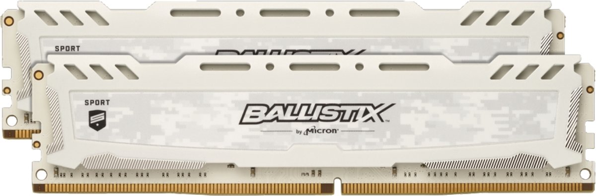 Crucial Ballistix Sport LT 16 GB DDR4 3200 MHz (2 x 8 GB)